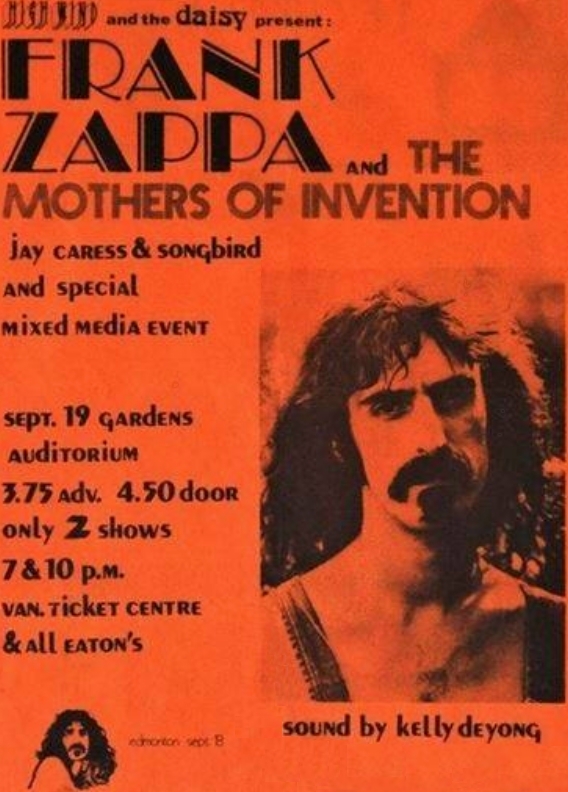 19/09/1970Coliseum, Vancouver, Canada (location moved) [2]
